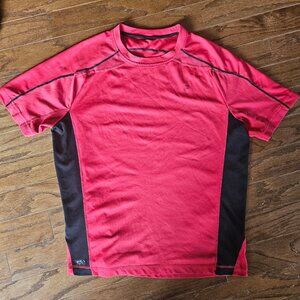 Fila Men's Sport Red Athletic Shirt Size Medium